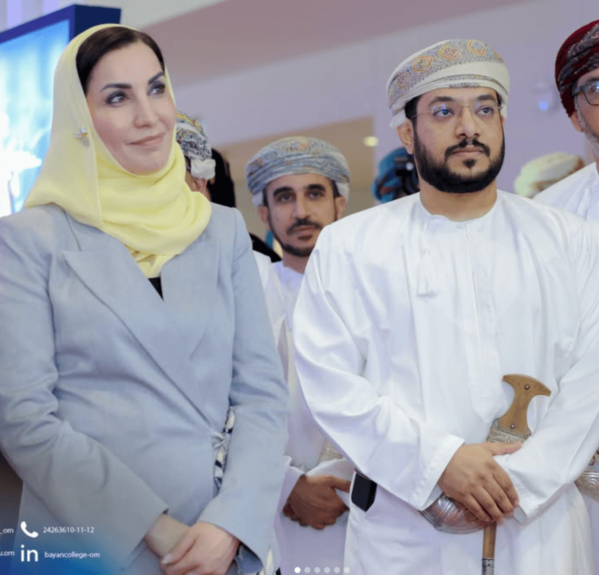 Under the patronage of Her Highness Dr. Mona bint Fahd Al Said, the International Exhibition for Higher Education Institutions “Edutex Oman 2026” was inaugurated.