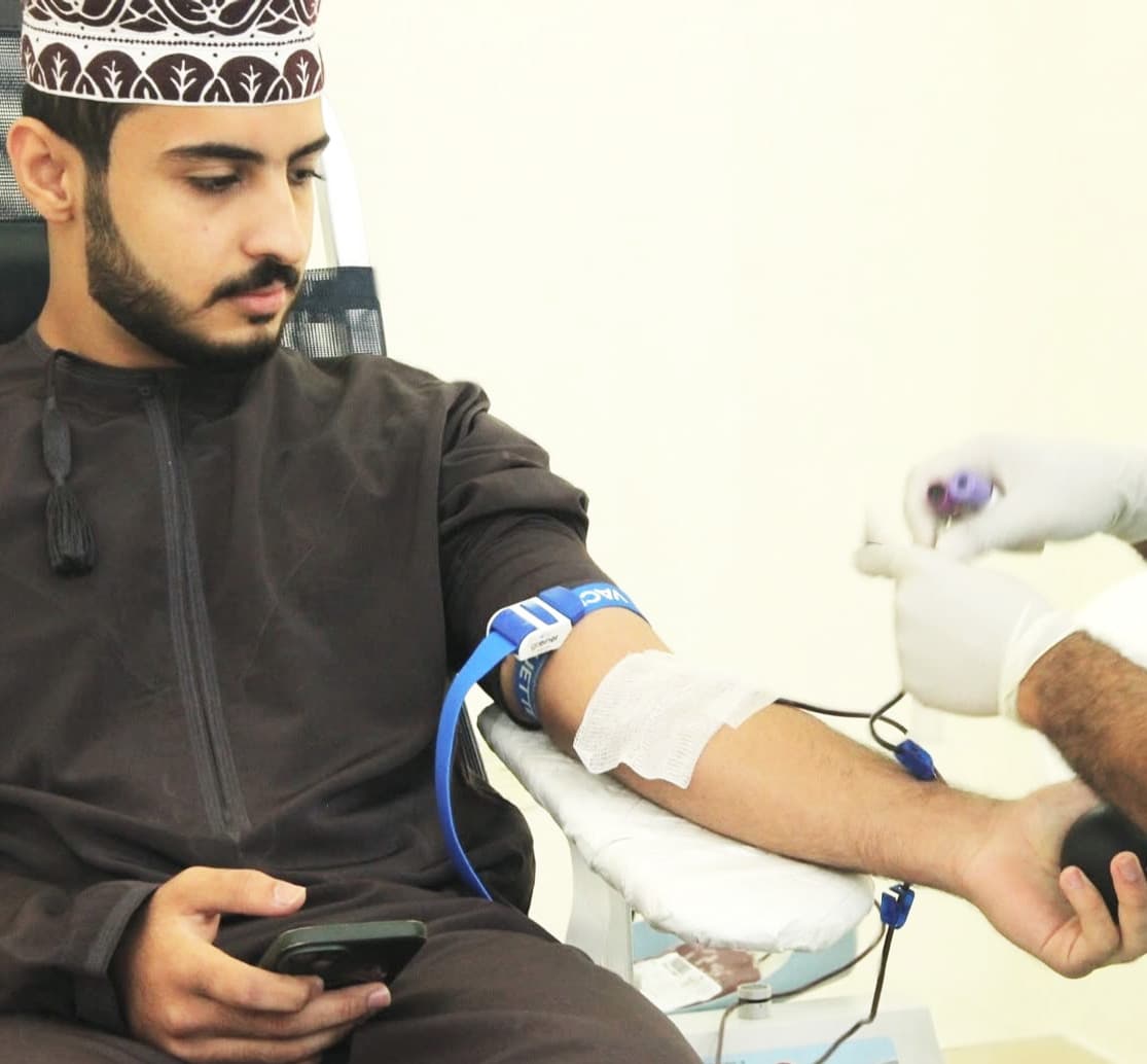 Blood donation drive makes a difference