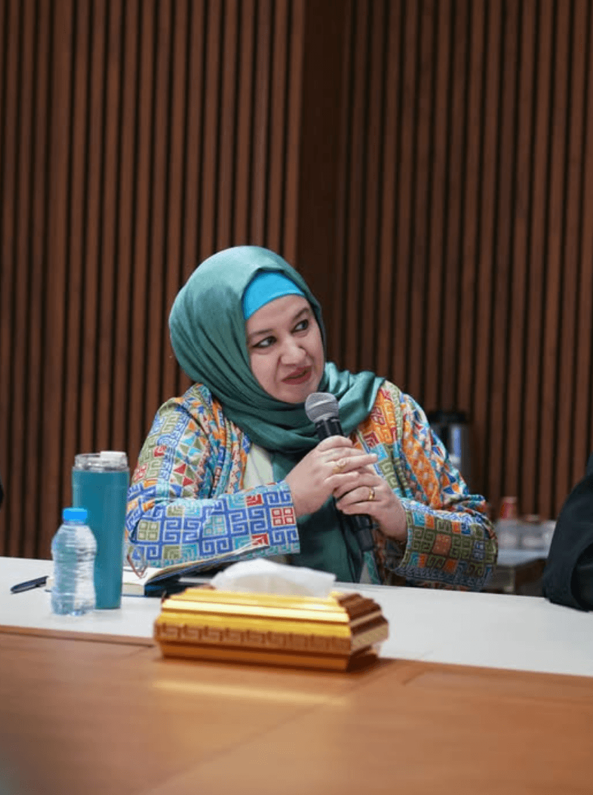 Dr. Jinan Issa represented Bayan College at the Knowledge Exchange Meeting between the Sultanate of Oman and the European Union