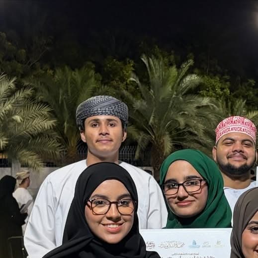 Hemam Volunteer Group receiving the Excellence in Community Service Award